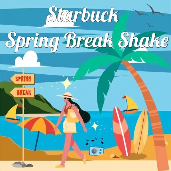 Cover art for Spring Break Shake